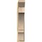 Ekena Millwork Balboa Slat Rough Sawn Outlooker, Douglas Fir, 8"W x 30"D x 42"H OUT08X30X42BOA06RDF - alternate 4